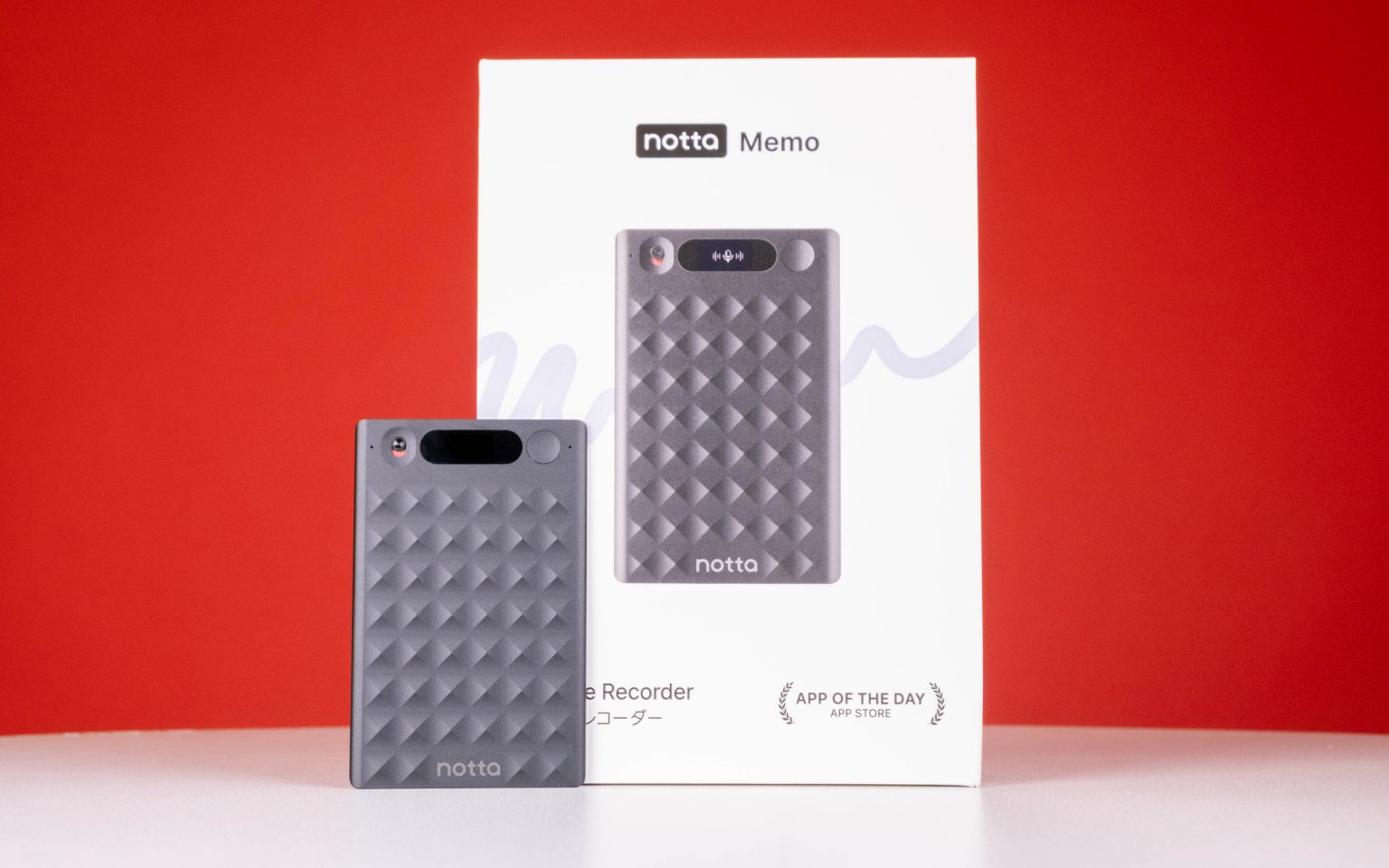 Notta Memo review – Notta, ‘nother one Notta Memo main