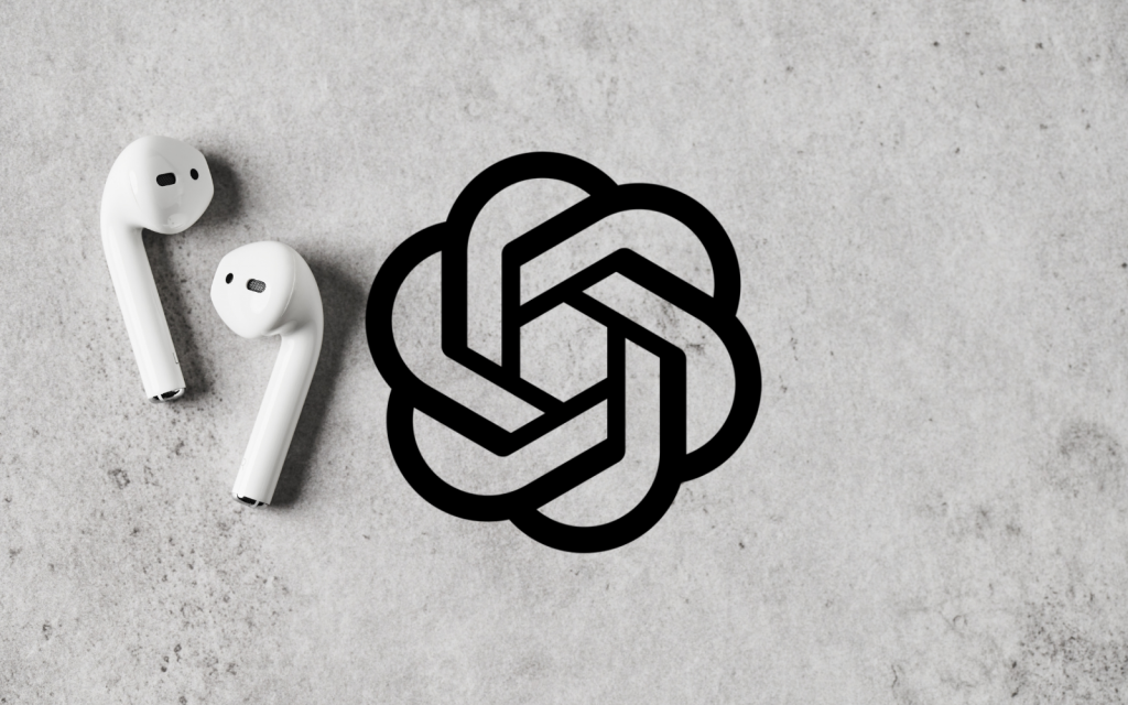 OpenAI’s first crack at hardware will reportedly take the form of… earbuds? OpenAI earphones basic header