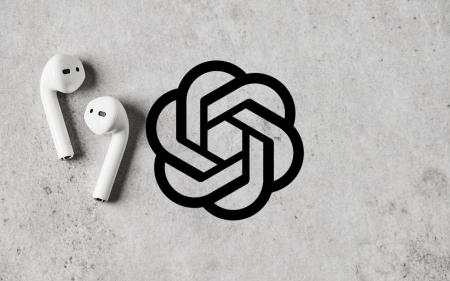 OpenAI’s first crack at hardware will reportedly take the form of… earbuds? OpenAI earphones basic header