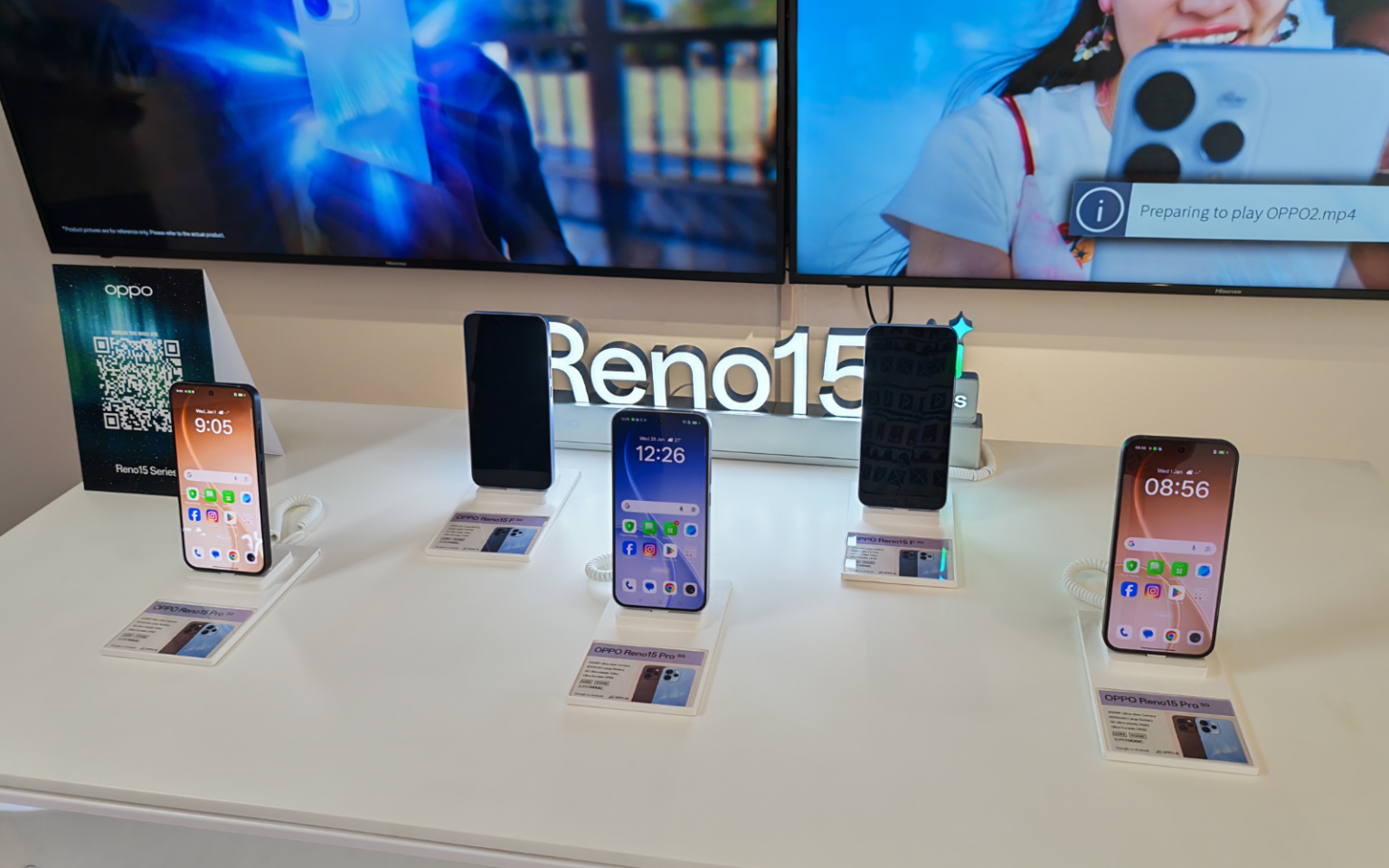 Oppo’s Reno 15 series lands in South Africa Oppo Reno 15 launch header