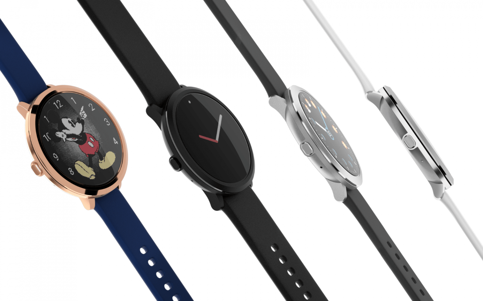 Pebble resurrects the Pebble Round, and introduces something for your finger Pebble Round 2