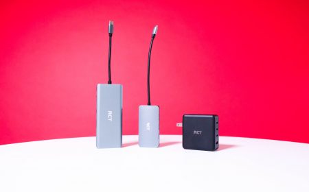 RCT hubs and charger