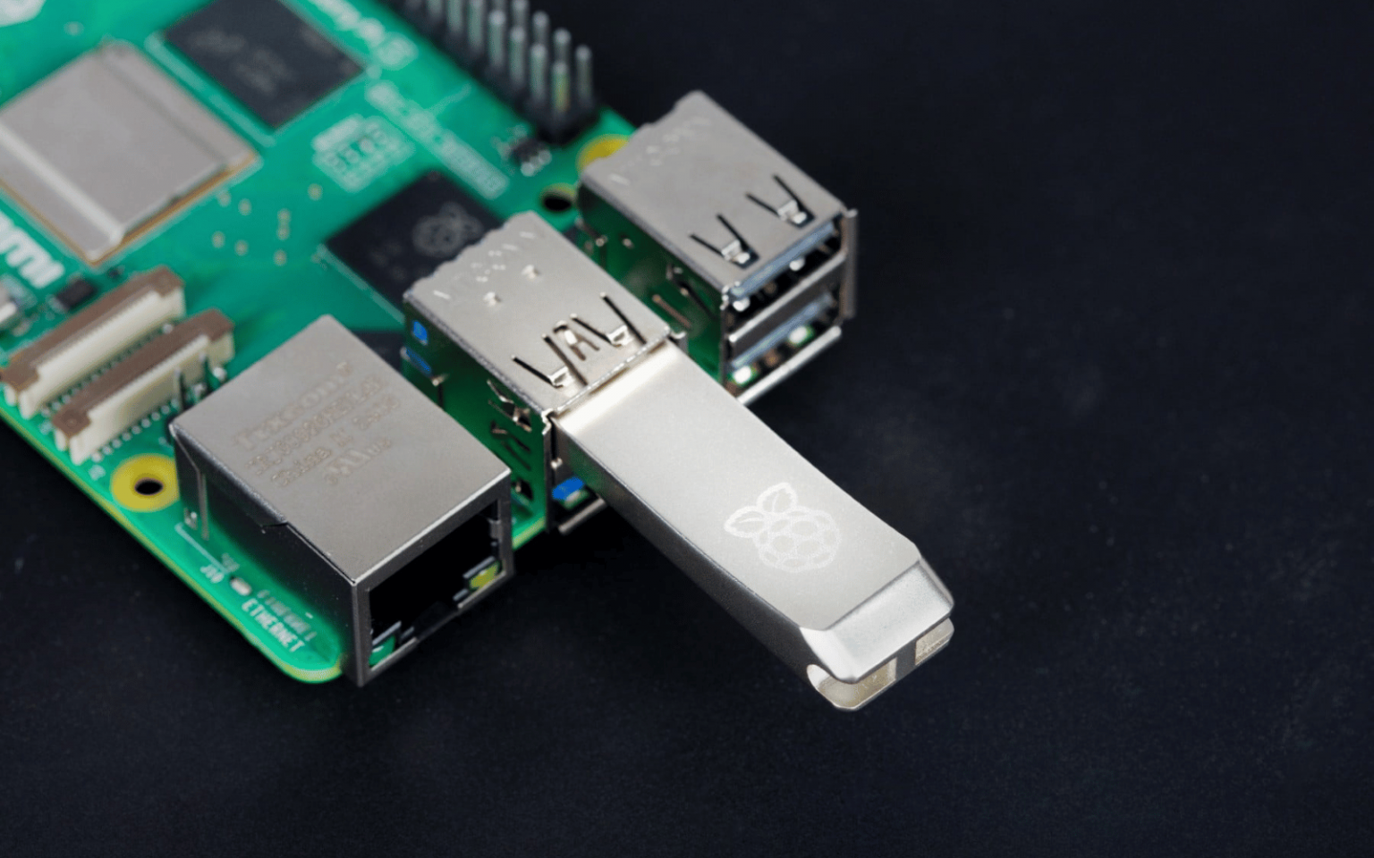 Raspberry Pi will now sell you a branded flash drive to go with your AI add-on board Raspberry Pi Flash Drive