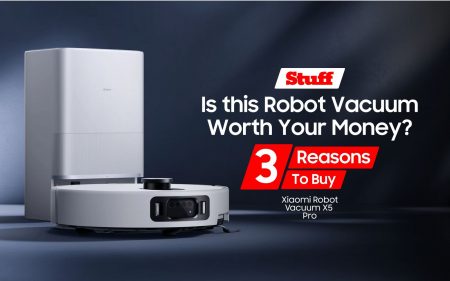 Xiaomi Robot Vacuum 5 Pro 3 Reasons to Buy