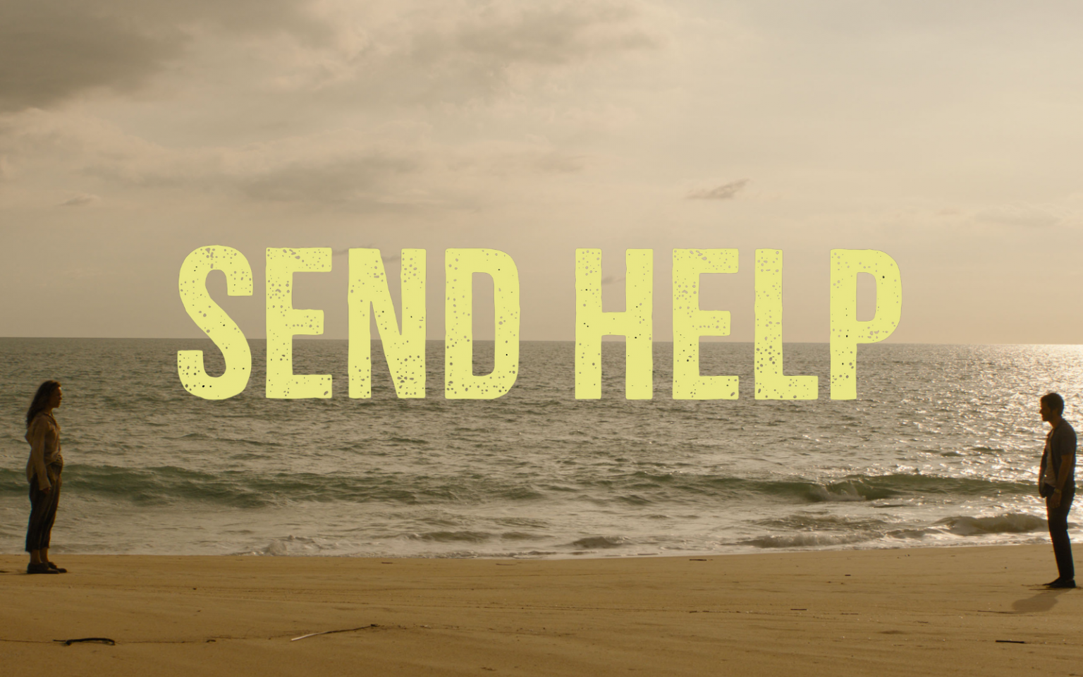 Send Help review header