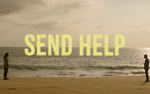 Send Help review header