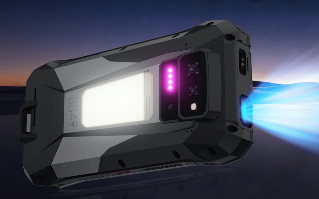 GIVEUSATANK – New Tank X smartphone sports 17,800mAh battery and a 1080p DLP projector Tank X main