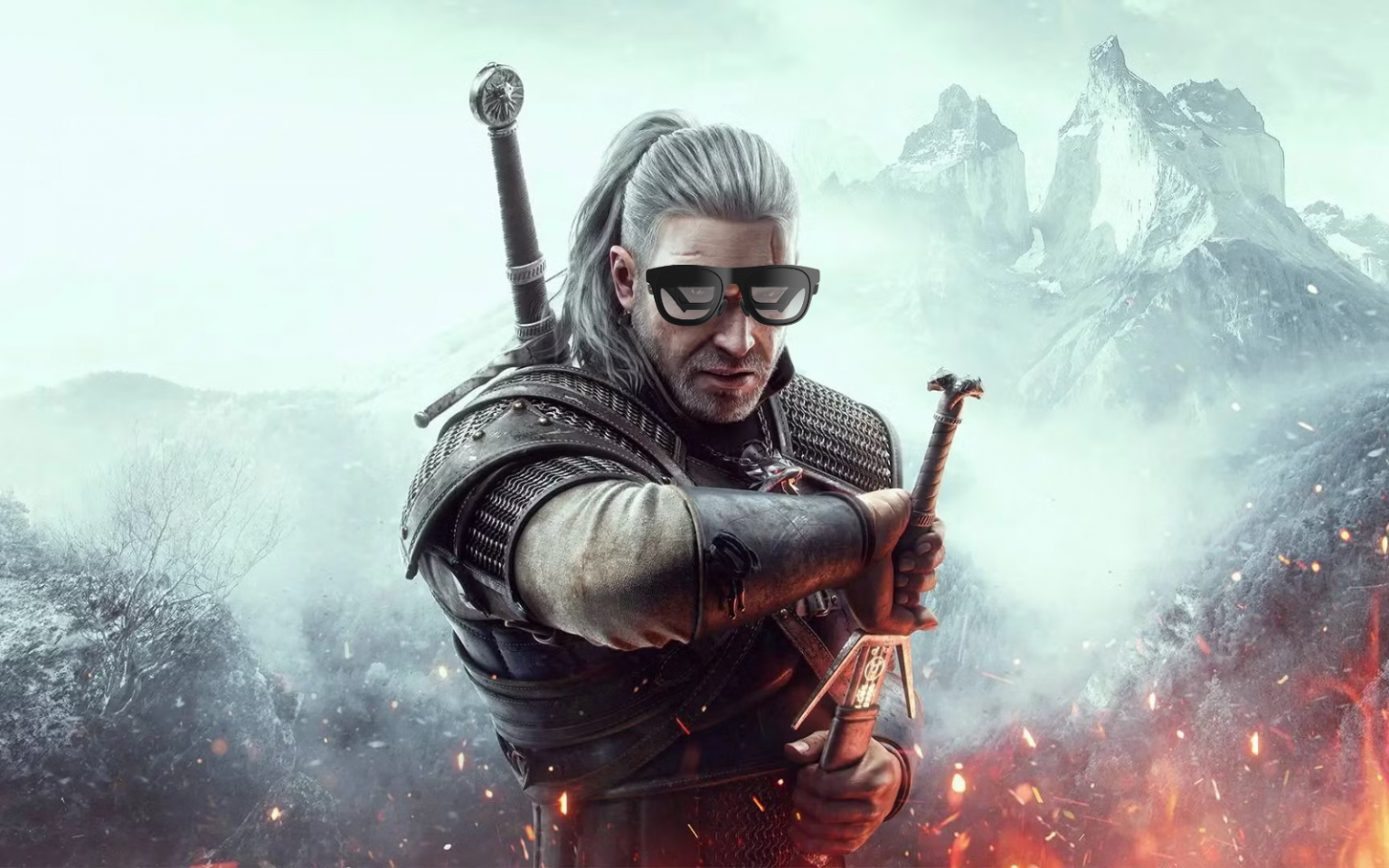 The Witcher 3/Xreal header (LS: DStv)