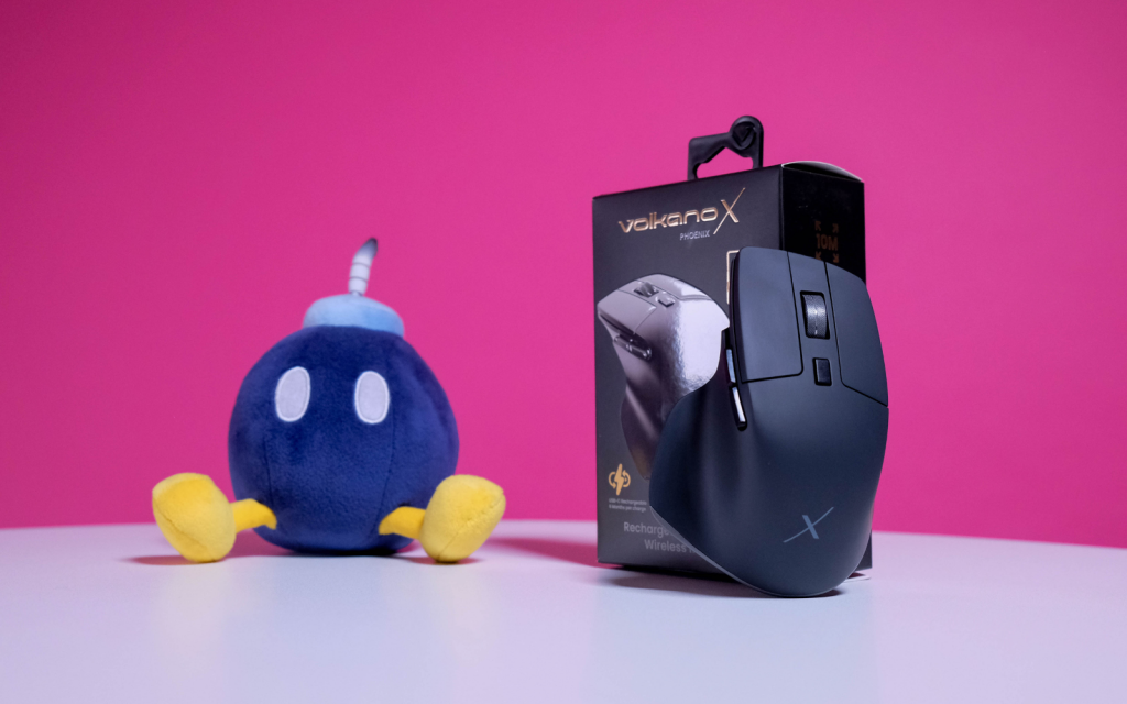 VolkanoX Phoenix mouse review header