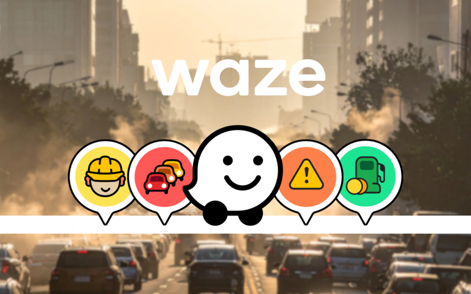 Waze announces a wave of new features that could sway Google Maps users Waze traffic header