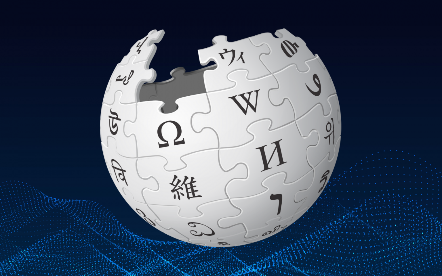 Wikipedia at 25: can its original ideals survive in the age of AI? Wikipedia logo header