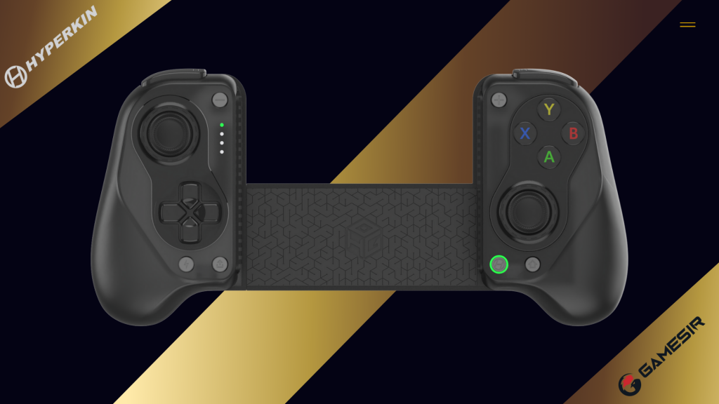 GameSir’s X5 Alteron modular mobile controller collaboration wants you ready for anything X5 Alteron Hero