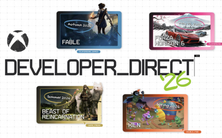 Xbox Developer Direct 2026: All the biggest reveals and announcements Xbox Developer Direct '26 header