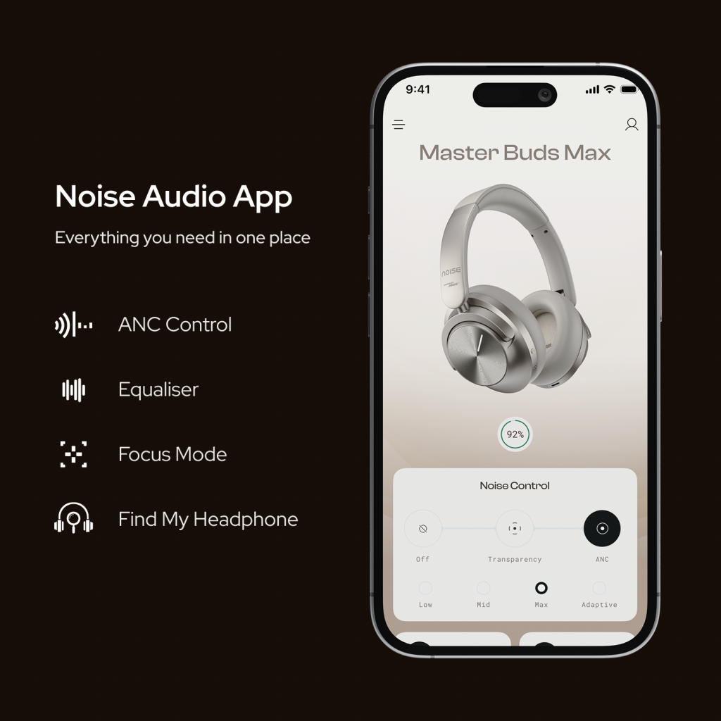 Noise Master Buds Max