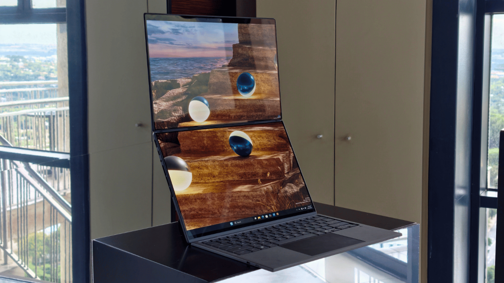 New Asus Zenbook Duo