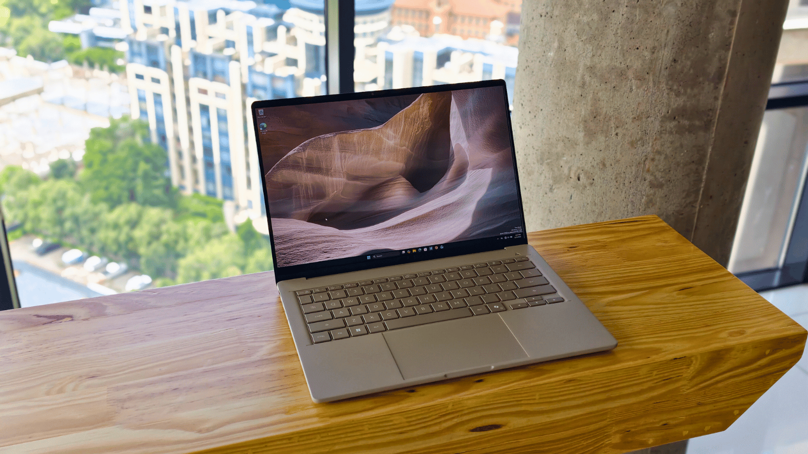 New Asus Zenbook A14