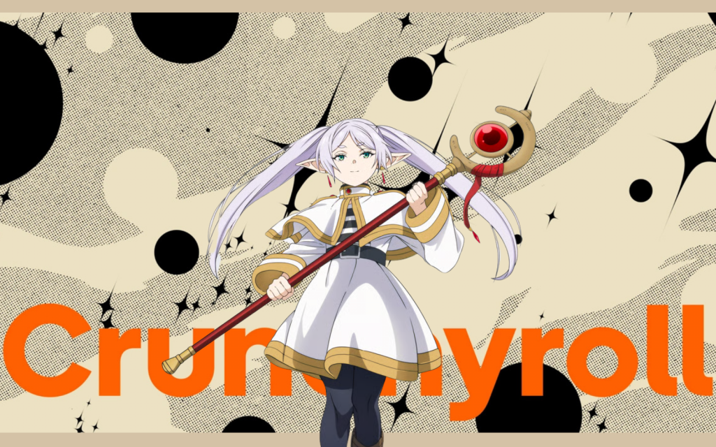 Crunchyroll Frieren header2