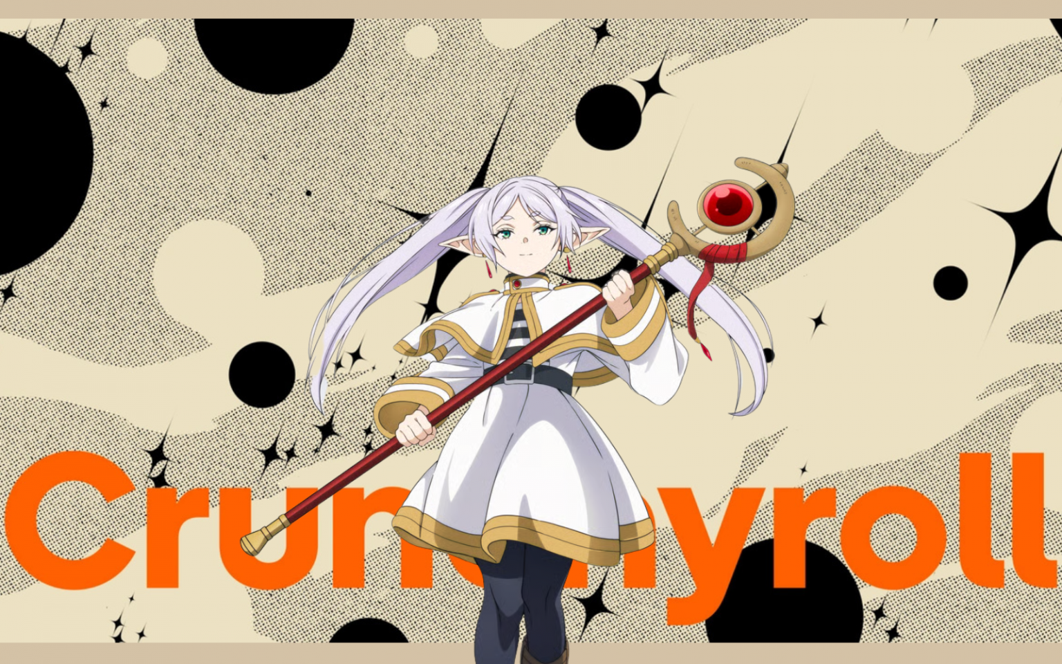Crunchyroll Frieren header2