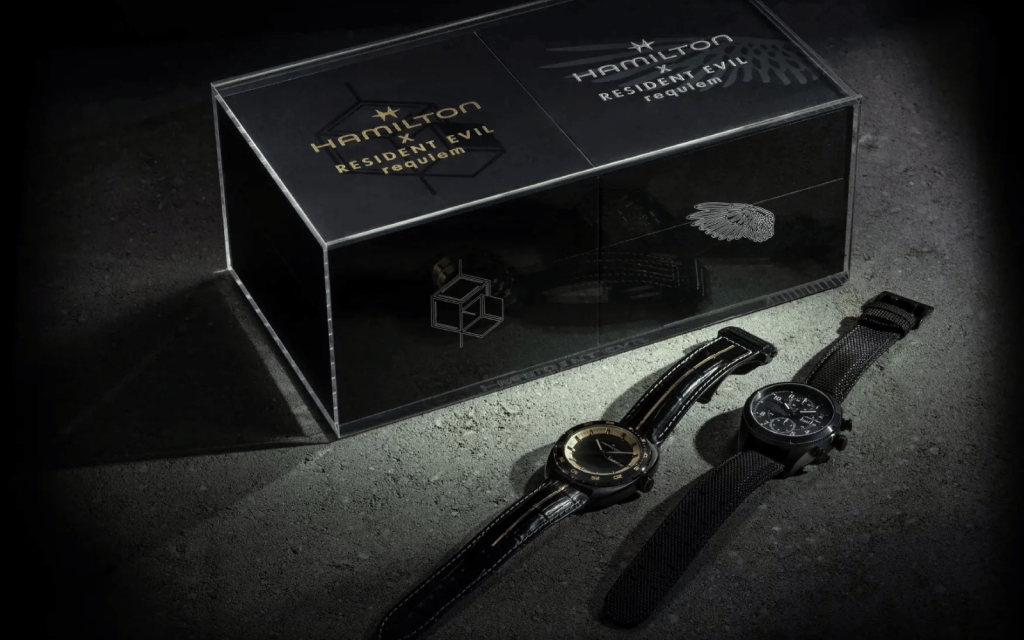 Hamilton Resident Evil Requiem 1