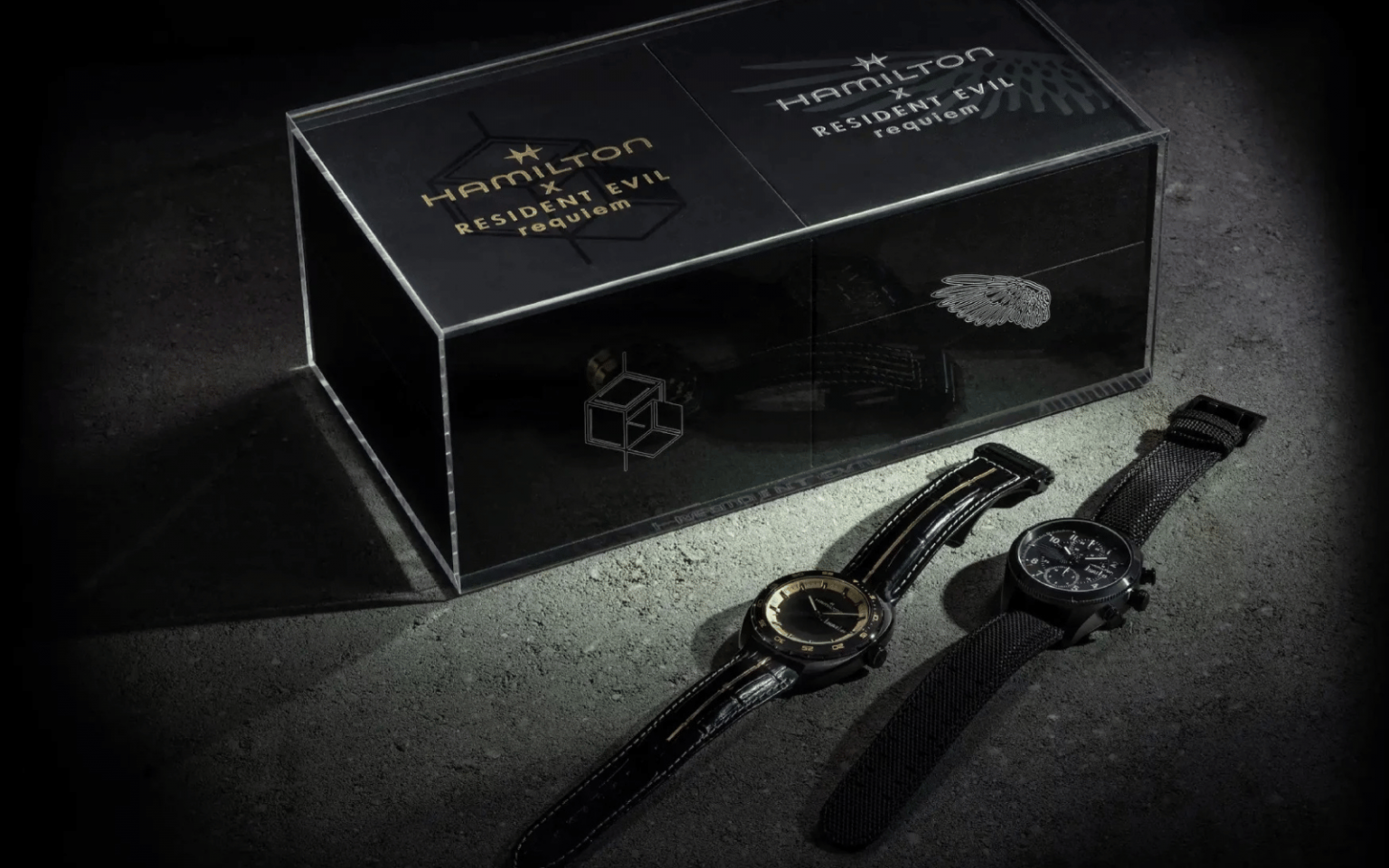 Hamilton Resident Evil Requiem 1