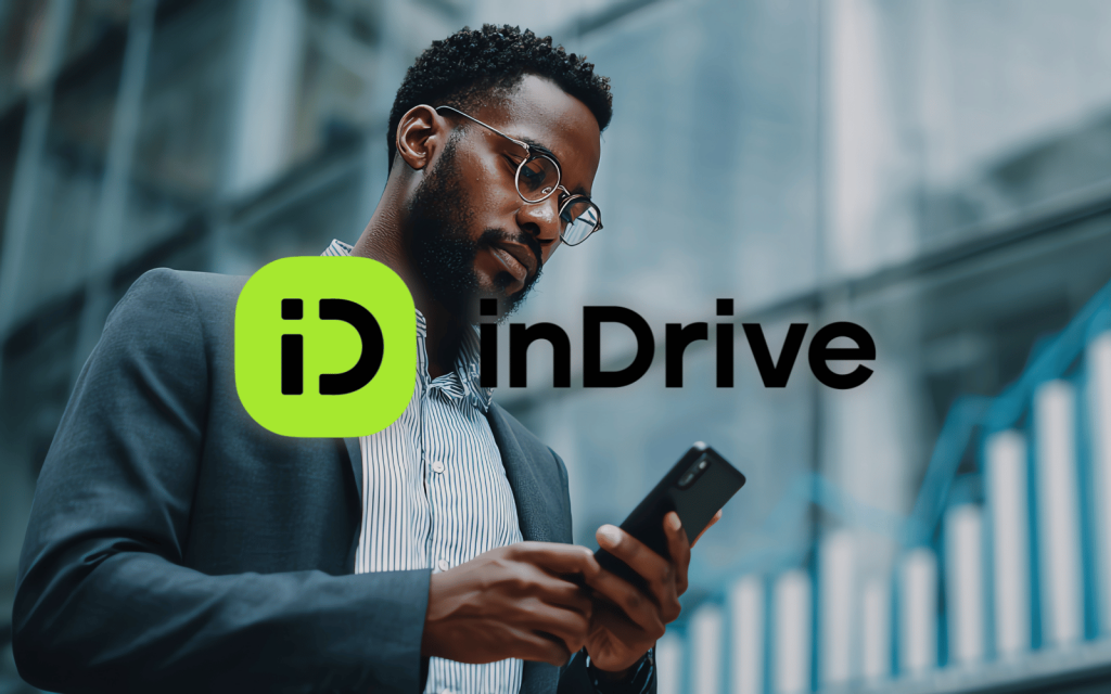InDrive users in South Africa will see ads in their ride-hailing app InDrive Ads