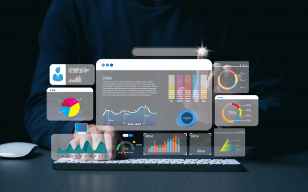 KPIs digital monitoring header