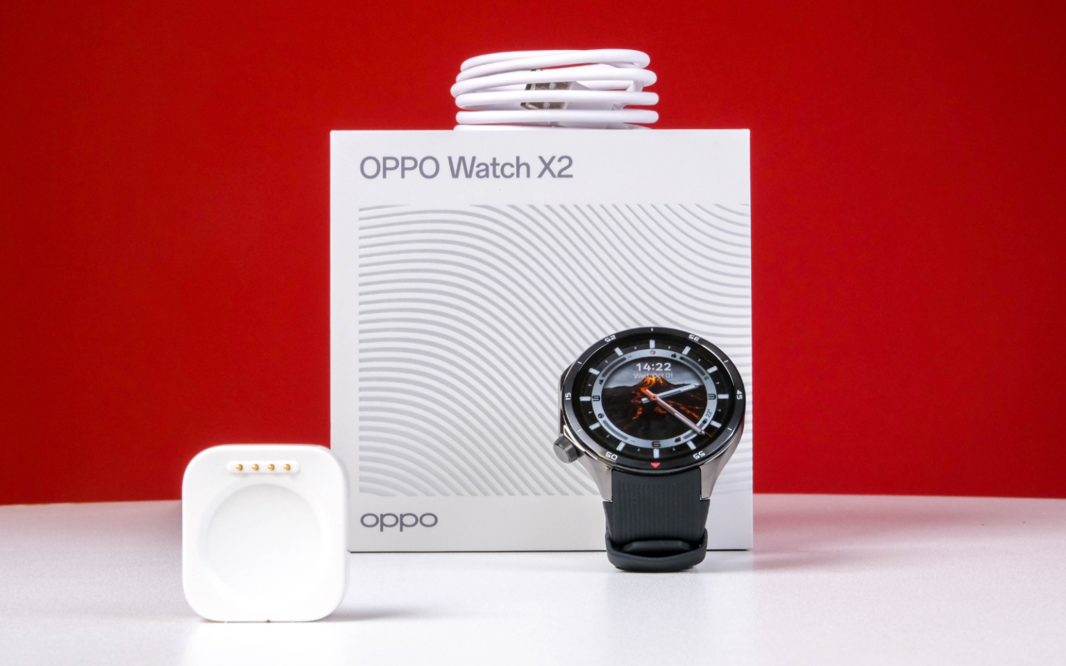 Oppo Watch X2 review header