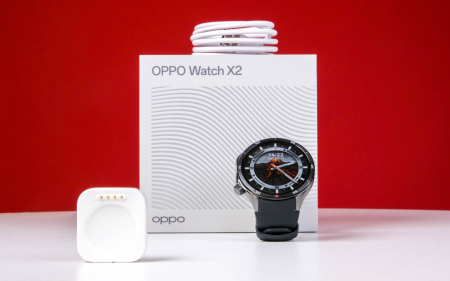 Oppo Watch X2 review header