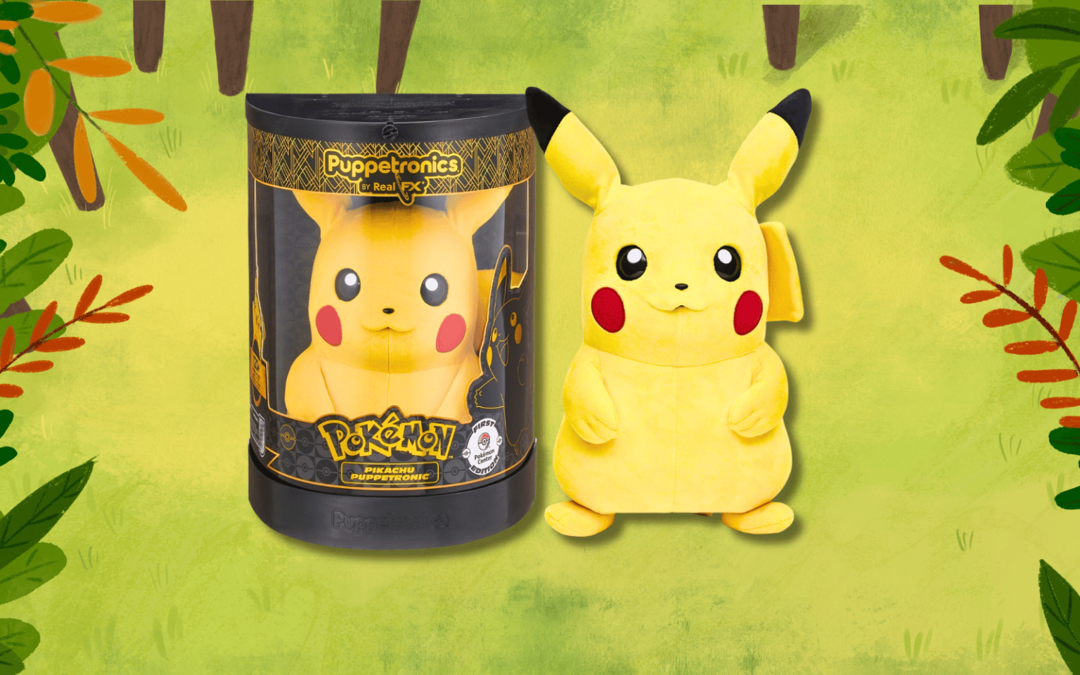 Puppetronic Pikachu main