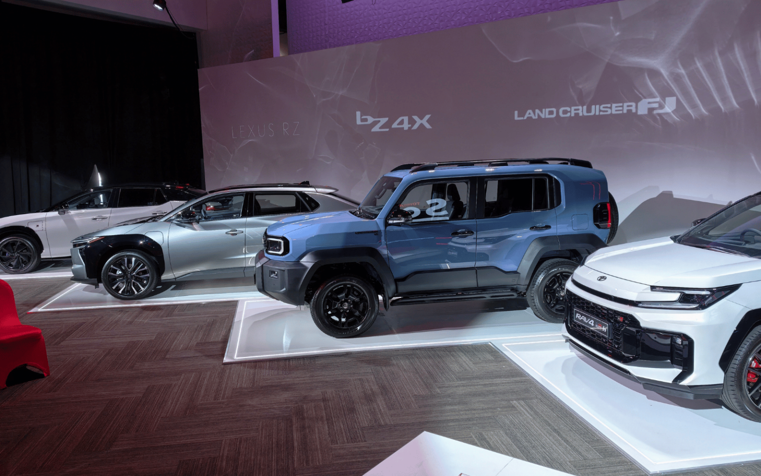 New Toyota vehicles on the horizon for South Africa