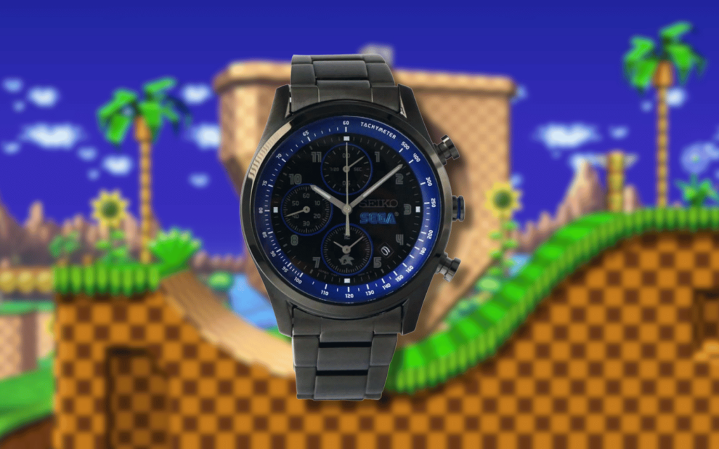 Seiko Sega Sonic