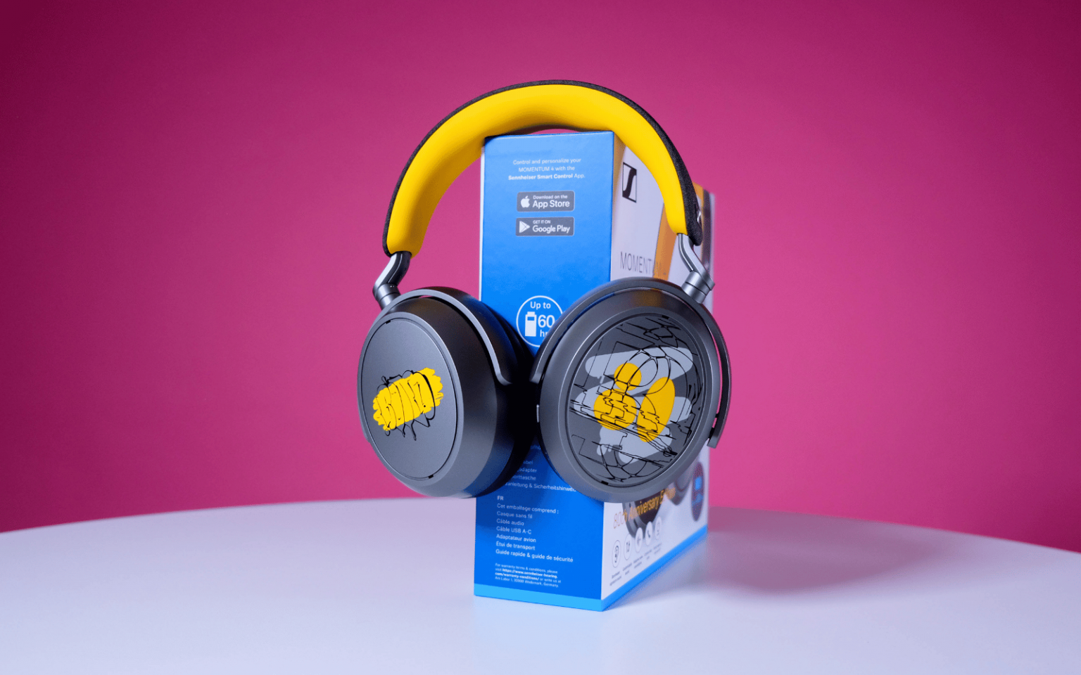 Sennheiser Momentum 4 80th Anniversary Edition