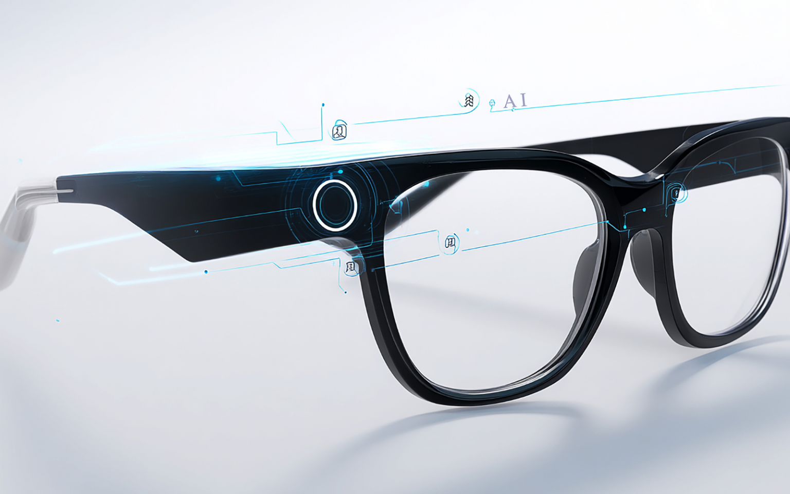 Smart glasses (Apple) header
