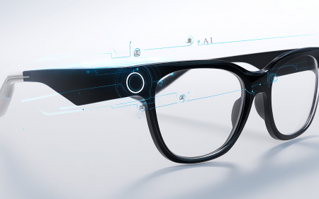 Smart glasses (Apple) header