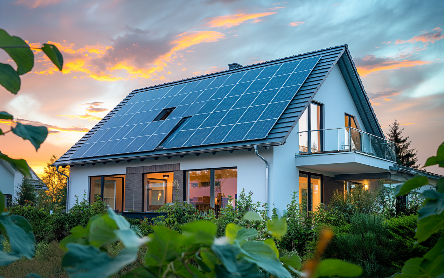 Solar System Roof Header