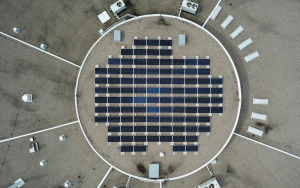 Solar mini-grid header