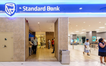 Standard Bank launches Smart ID services at select branches, waives fees Standard Bank (Killarney Mall) header