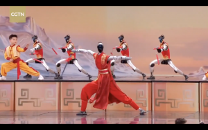 Watch Unitree’s G1 robot(s) put on an impressive synchronised display of kung fu Unitree G1 kung fu