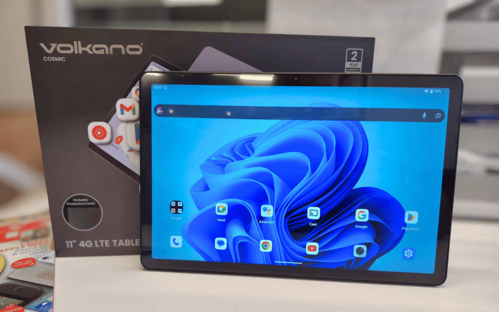 Volkano Cosmic 11in 4G LTE tablet review – Stand-up comic performance Volkano Cosmic Main