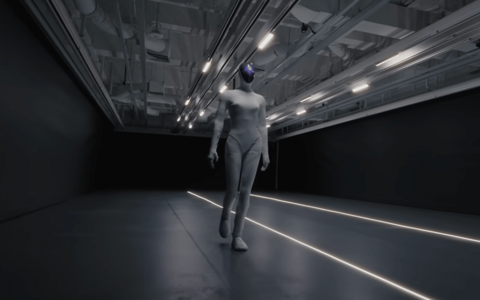 Xpeng’s Iron humanoid robot collapses during a recent public appearance Xpeng Iron main