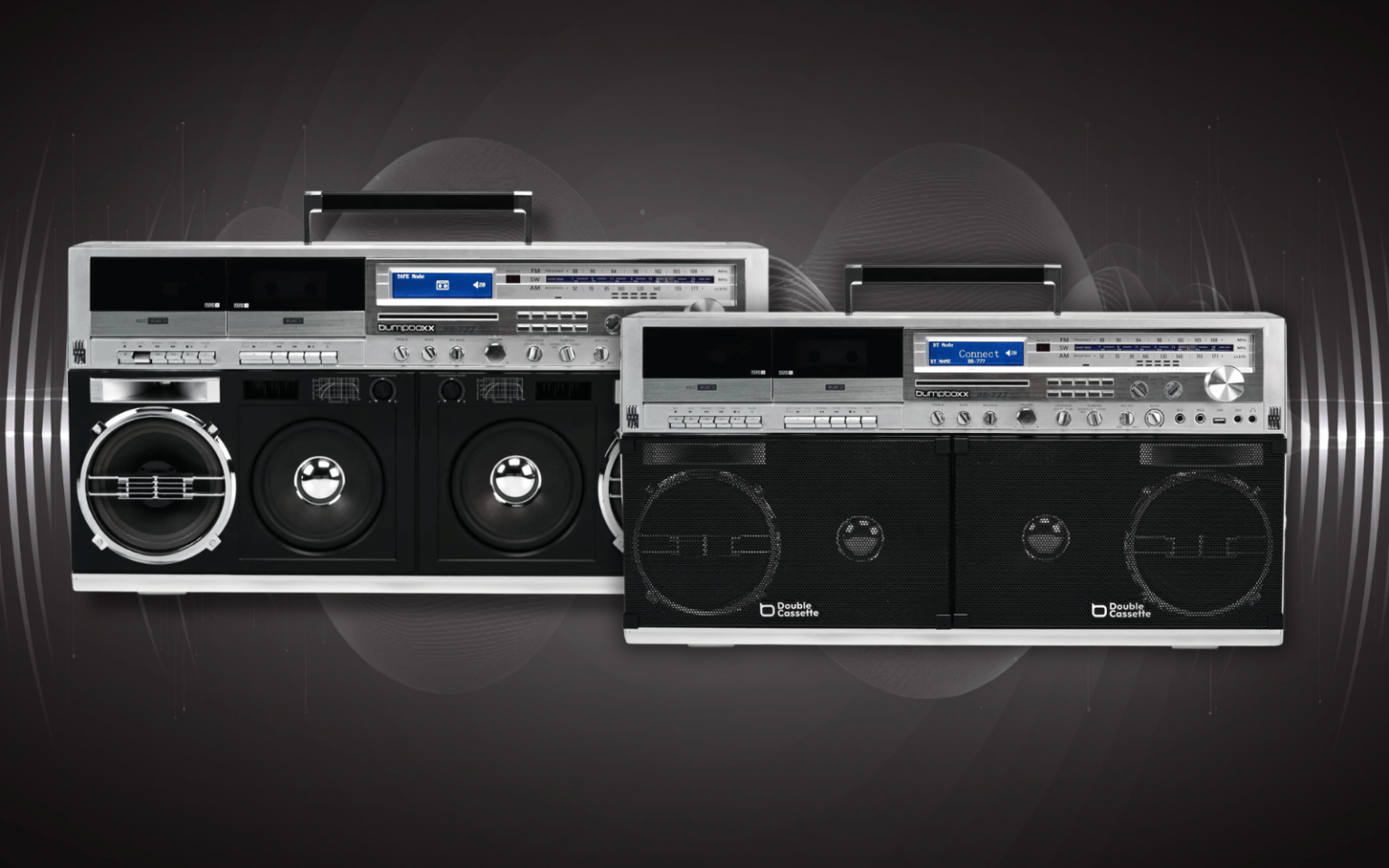 BB-777 boombox backed – Bumpboxx’s Kickstarter smashes its goal to bits BB-777 Main