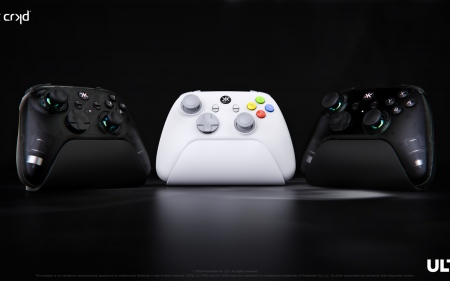 CRKD’s Ult Pro controller takes on Nintendo with no drift and a lower price CRKD Ult Pro controller header