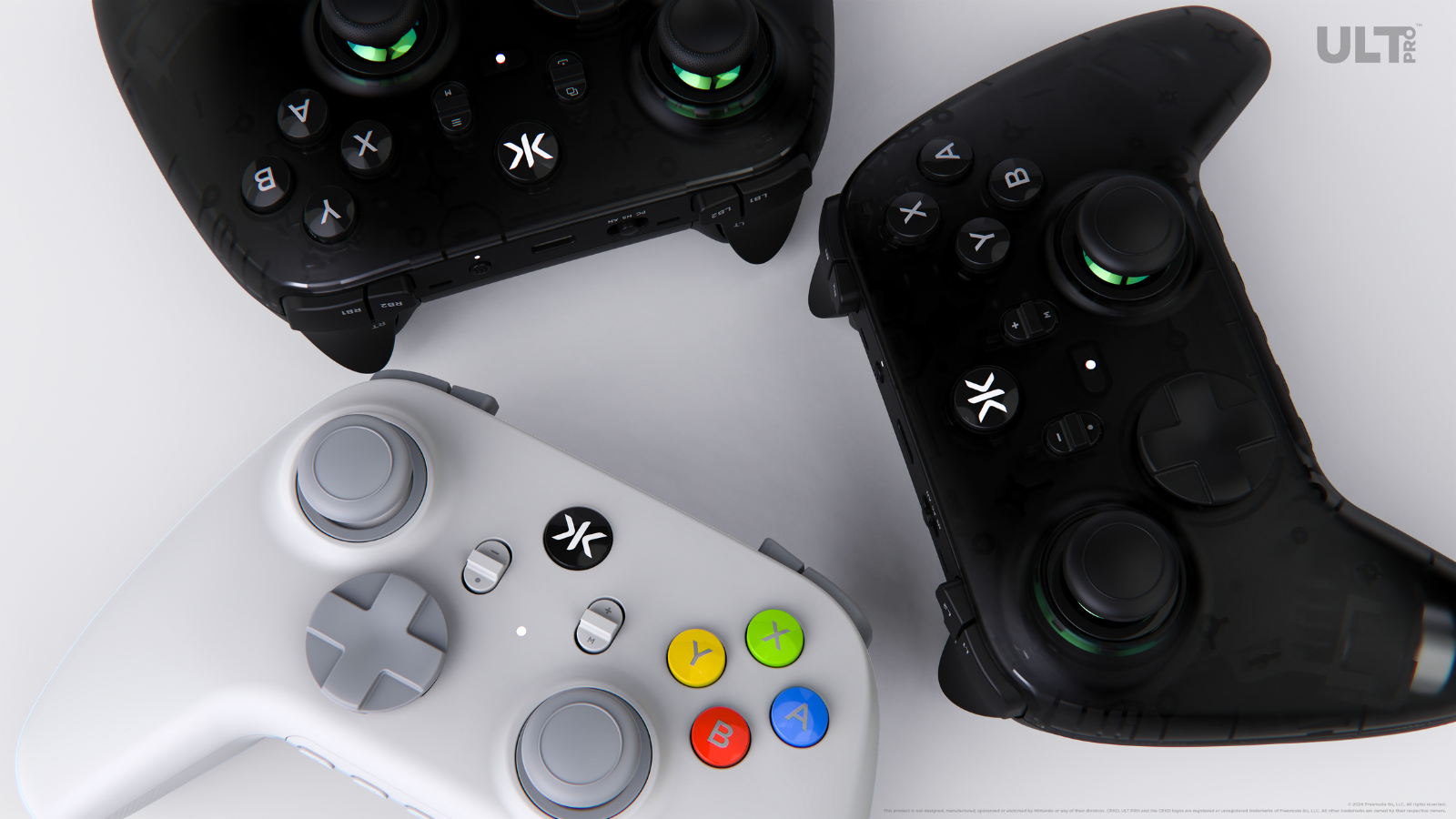 CRKD Ult Pro controller intext