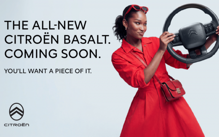 Citroën Basalt teaser