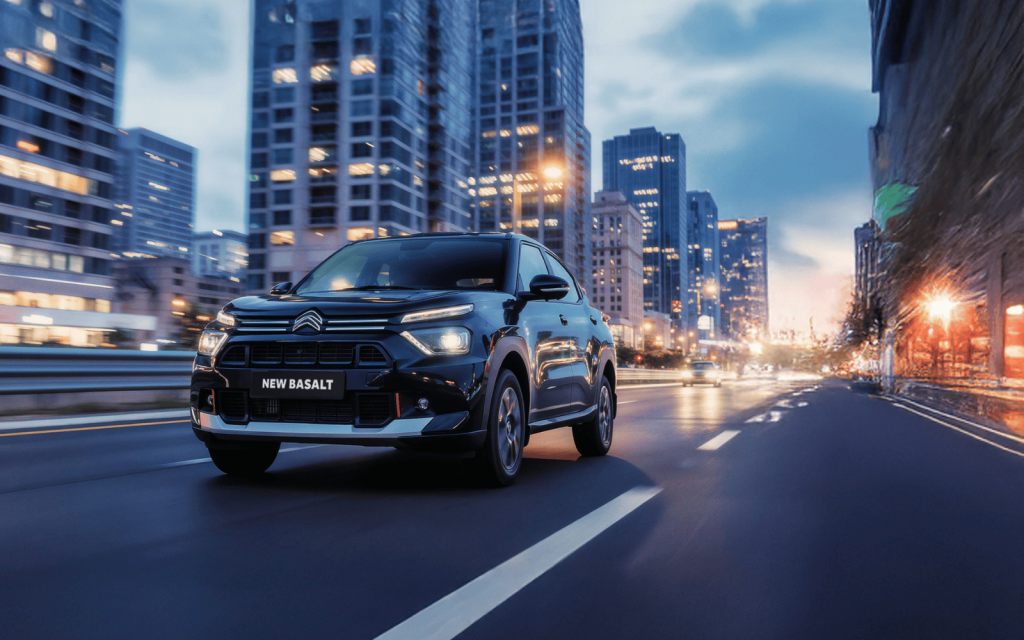 The all-new Citroën Basalt