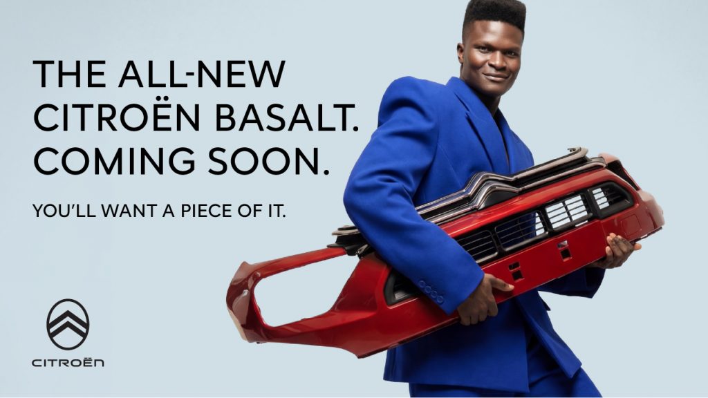 Citroën Basalt teaser