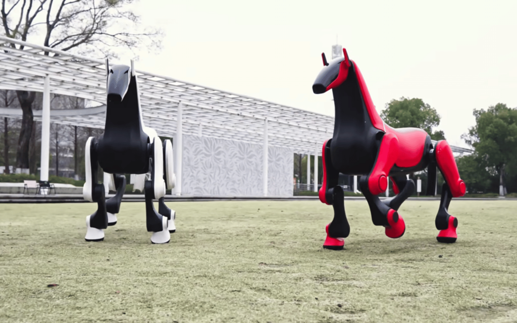 Deep Robotics Horse