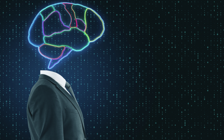 Digital brain header