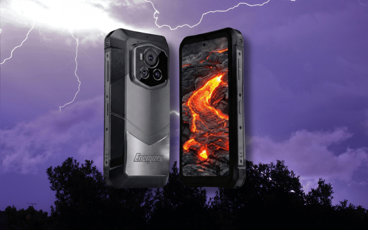 Energizer’s P30K Apex smartphone reckons you’ll only need to charge it monthly Energizer P30K Apex main