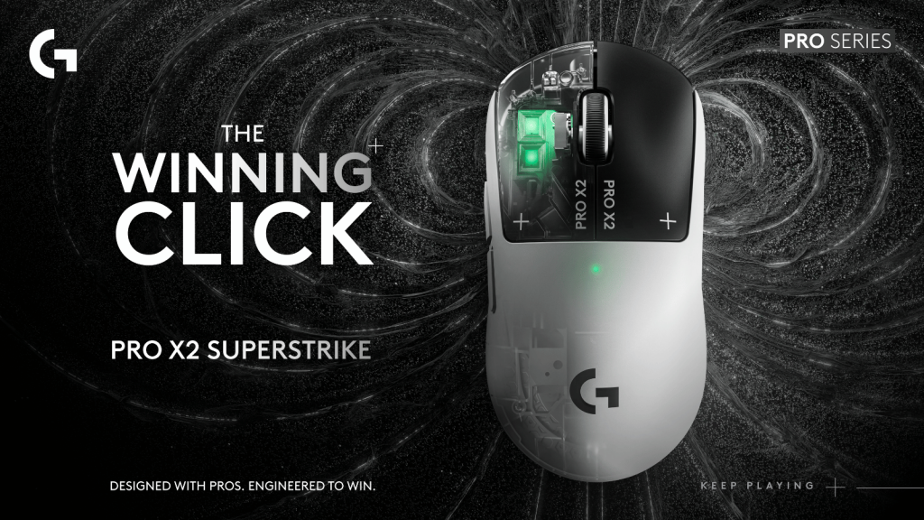 Logitech G Pro X2 Superstrike